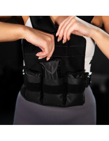 GEWICHTSWESTE VERSTELLBAR 14,5 KG HMS