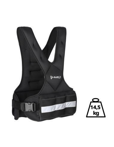 GEWICHTSWESTE VERSTELLBAR 14,5 KG HMS