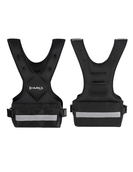 GEWICHTSWESTE VERSTELLBAR 14,5 KG HMS