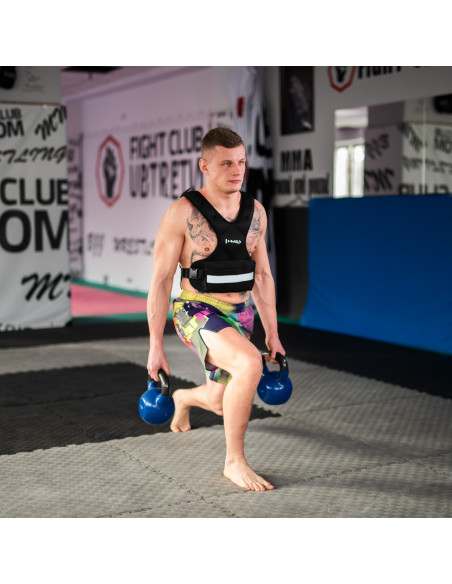 GEWICHTSWESTE VERSTELLBAR 20 KG HMS