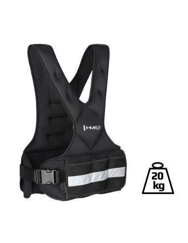 GEWICHTSWESTE VERSTELLBAR 20 KG HMS