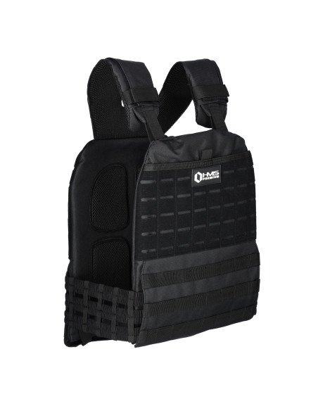 TAKTISCHE GEWICHTSWESTE VERSTELLBAR 6,5 KG HMS PREMIUM