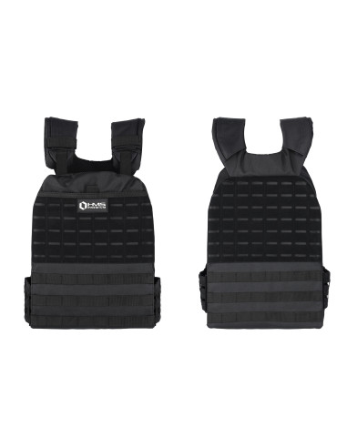 TAKTISCHE GEWICHTSWESTE VERSTELLBAR 6,5 KG HMS PREMIUM