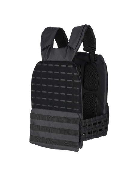 TAKTISCHE GEWICHTSWESTE VERSTELLBAR 6,5 KG HMS PREMIUM