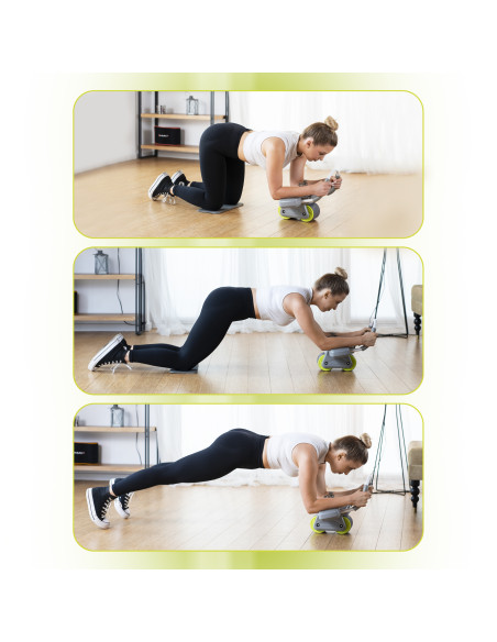 GRAY AUTOMATISCHES ABS-ROLLE MIT LCD UND USB-AUFLADUNG HMS