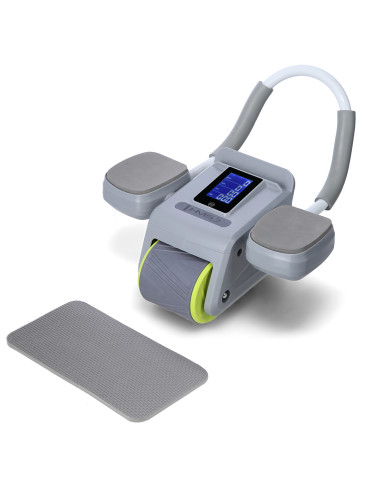 GRAY AUTOMATISCHES ABS-ROLLE MIT LCD UND USB-AUFLADUNG HMS