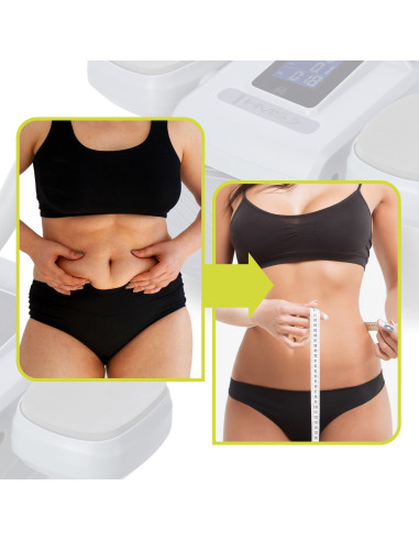 GRAY AUTOMATISCHES ABS-ROLLE MIT LCD UND USB-AUFLADUNG HMS