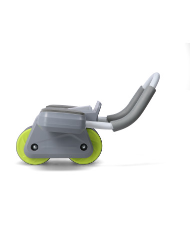 GRAY AUTOMATISCHES ABS-ROLLE MIT LCD UND USB-AUFLADUNG HMS