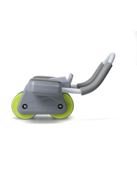 GRAY AUTOMATISCHES ABS-ROLLE MIT LCD UND USB-AUFLADUNG HMS