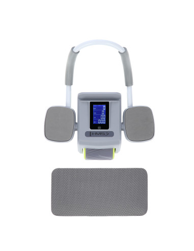 GRAY AUTOMATISCHES ABS-ROLLE MIT LCD UND USB-AUFLADUNG HMS