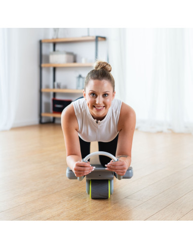 GRAY AUTOMATISCHES ABS-ROLLE MIT LCD UND USB-AUFLADUNG HMS