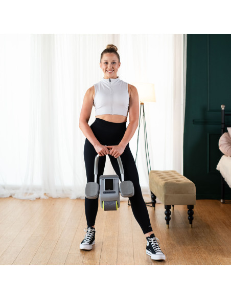 GRAY AUTOMATISCHES ABS-ROLLE MIT LCD UND USB-AUFLADUNG HMS