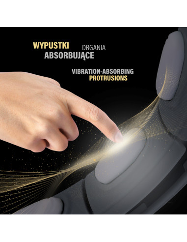 HULA HOOP SCHWARZ MIT MAGNET, GEWICHT UND ZÄHLER HMS