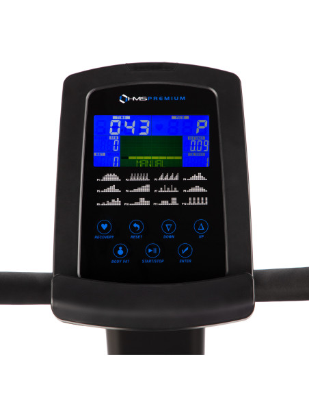 ERGOMETER MIT GENERATOR – ELEKTROMAGNETISCH HMS PREMIUM