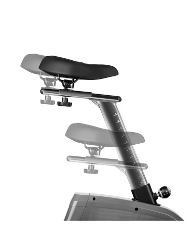 ERGOMETER MIT GENERATOR – ELEKTROMAGNETISCH HMS PREMIUM