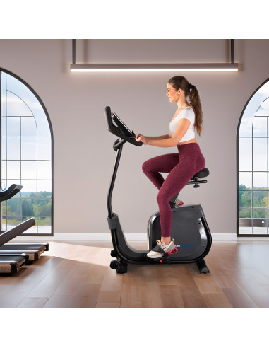 ERGOMETER MIT GENERATOR – ELEKTROMAGNETISCH HMS PREMIUM