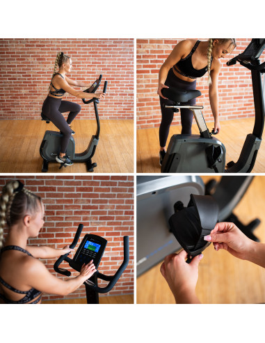 ERGOMETER MIT GENERATOR – ELEKTROMAGNETISCH HMS PREMIUM