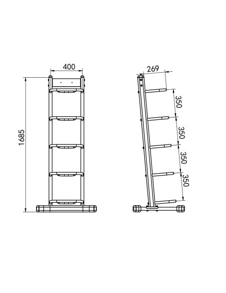 POWER BAG STÄNDER – TRAININGS-SÄCKE COMMERCIAL HMS