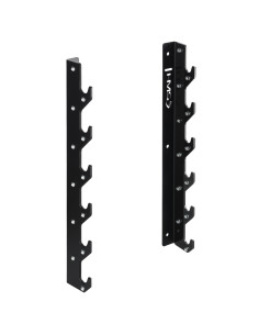 WANDHALTERUNG FÜR OLYMPISCHE HANTELSTANGEN COMMERCIAL HMS