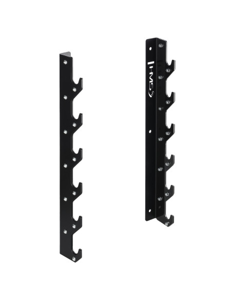 WANDHALTERUNG FÜR OLYMPISCHE HANTELSTANGEN COMMERCIAL HMS