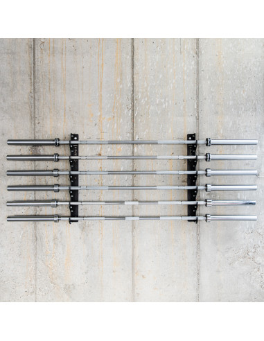 WANDHALTERUNG FÜR OLYMPISCHE HANTELSTANGEN COMMERCIAL HMS