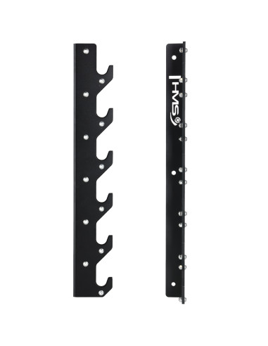 WANDHALTERUNG FÜR OLYMPISCHE HANTELSTANGEN COMMERCIAL HMS