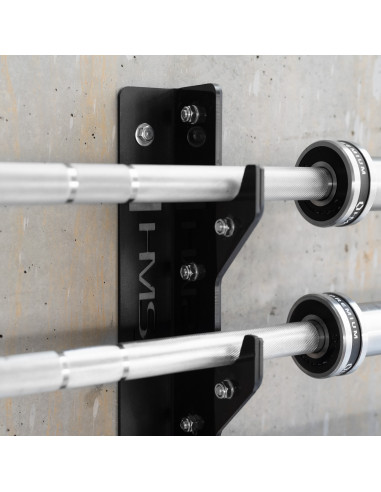 WANDHALTERUNG FÜR OLYMPISCHE HANTELSTANGEN COMMERCIAL HMS