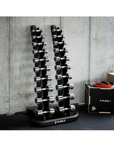 VERTIKALER HANTELSTÄNDER COMMERCIAL HMS