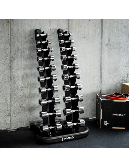 VERTIKALER HANTELSTÄNDER COMMERCIAL HMS