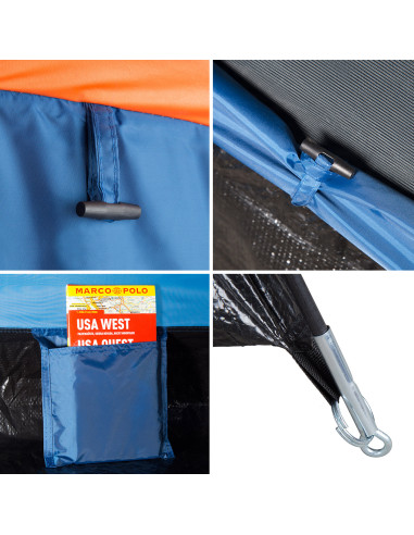 CAMPINGZELT HIKER NILS CAMP