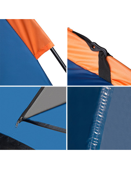 CAMPINGZELT HIKER NILS CAMP