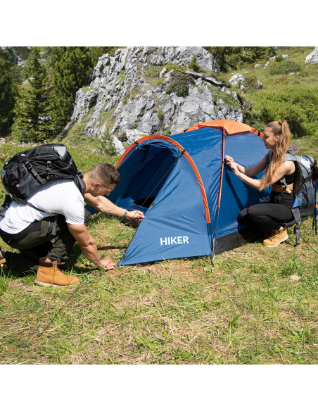 CAMPINGZELT HIKER NILS CAMP