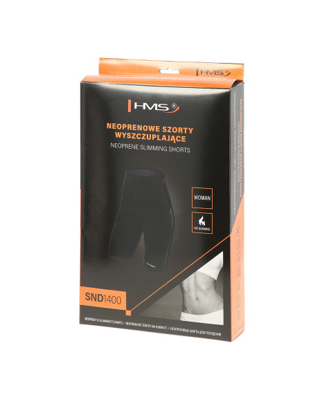 GRÖßE XXL KURZE HOSE AUS NEOPREN MIT SLIMMING-EFFEKT HMS