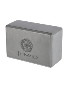 YOGA-BLOCK GRAU HMS 2