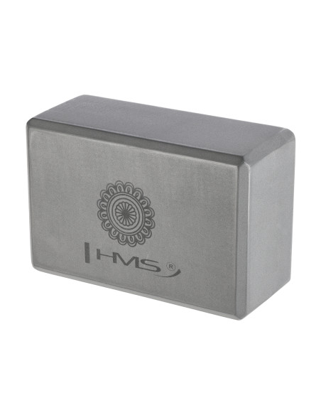 YOGA-BLOCK GRAU HMS