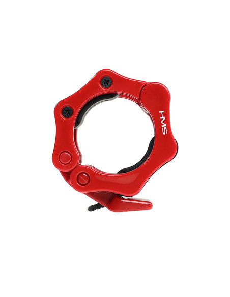 OLYMPISCHE LANGSTANGE 220 CM HMS MIT VERSCHLÜSSEN LOCK JAW BLACK