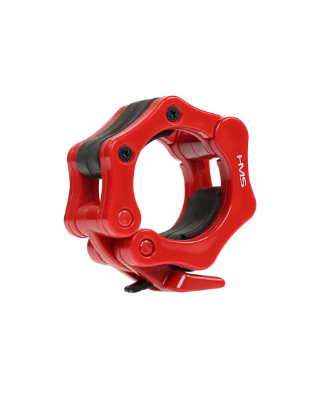 OLYMPISCHE LANGSTANGE 220 CM HMS MIT VERSCHLÜSSEN LOCK JAW BLACK