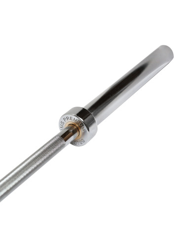 OLYMPISCHE LANGSTANGE 220 CM HMS MIT VERSCHLÜSSEN LOCK JAW BLACK