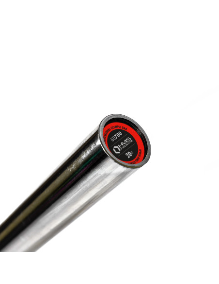 OLYMPISCHE LANGSTANGE 220 CM HMS MIT VERSCHLÜSSEN LOCK JAW BLACK