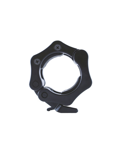 OLYMPIA-LANGSTANGE 14,8 KG 1830 MM HMS MIT VERSCHLÜSSEN LOCK JAW BLACK