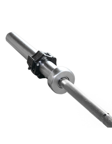 OLYMPIA-LANGSTANGE 14,8 KG 1830 MM HMS MIT VERSCHLÜSSEN LOCK JAW BLACK