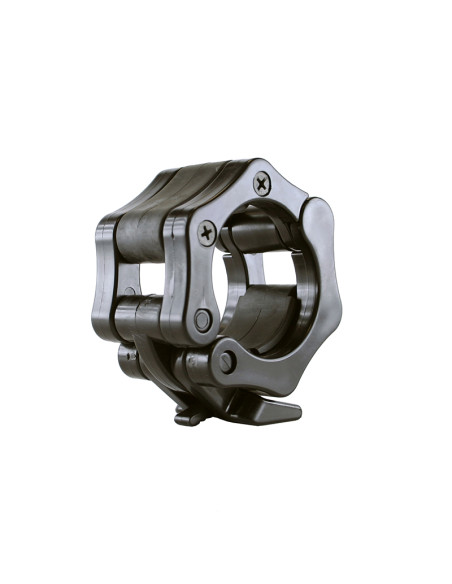 OLYMPIA-LANGSTANGE 14,8 KG 1830 MM HMS MIT VERSCHLÜSSEN LOCK JAW BLACK