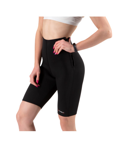 GRÖßE XXL KURZE HOSE AUS NEOPREN MIT SLIMMING-EFFEKT HMS