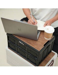 STRANDSTUHL BLAU-SCHWARZ NILS CAMP