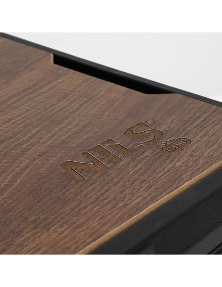 STRANDSTUHL BLAU-SCHWARZ NILS CAMP