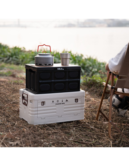 STRANDSTUHL BLAU-SCHWARZ NILS CAMP