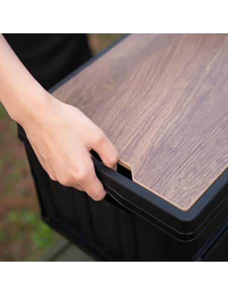 STRANDSTUHL BLAU-SCHWARZ NILS CAMP