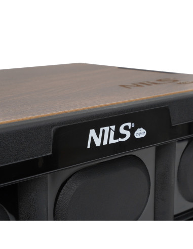 STRANDSTUHL BLAU-SCHWARZ NILS CAMP