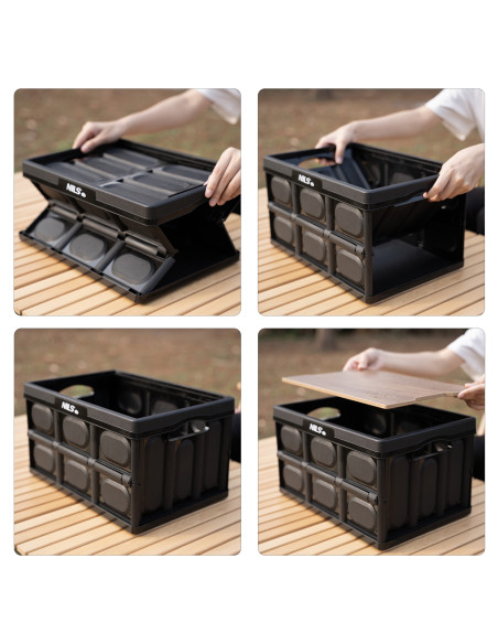 STRANDSTUHL BLAU-SCHWARZ NILS CAMP