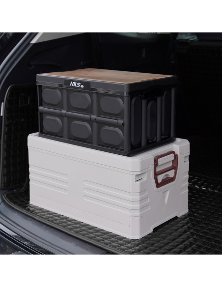 STRANDSTUHL BLAU-SCHWARZ NILS CAMP